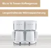 SEVERIN KA 9314 Kaffeemaschine Duo 2in1 - weiß Produktbild-Vorschau 6