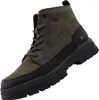 Mustang Schnürstiefel Grün Produktbild-Vorschau 4