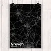 Mr. & Mrs. Panda Bild Greven DIN A4 - Geschenk, Kunstdruck, Produktbild-Vorschau 2