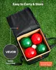 VEVOR Boccia Set mit 8 Harzkugeln (107 mm) & Kügelchen Produktbild-Vorschau 5