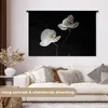 MuchoWow® Wandteppich Wandbehang Orchidee - Blumen - Produktbild-Vorschau 2