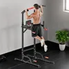 HOMCOM Power Tower höhenverstellbar Dip Station mit Produktbild-Vorschau 2