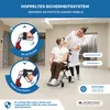 Mobiclinic Transportrollstuhl aus Aluminiumlegierung, Produktbild-Vorschau 4