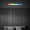 Briloner Tava LED, telecomando, RGB, piatto, dimmerabile, Anteprima dell’immagine prodotto 6