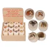 Milchzahndose Animals sortiert 76/0992 3,5x3,5cm Produktbild-Vorschau 1