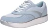 Joya Komfort Schnürschuhe Sydney II Light Blue Damen Produktbild-Vorschau 1