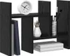 Organizer da scrivania vidaXL, nero, effetto rovere, Anteprima dell’immagine prodotto 3