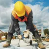 Steckdosenleiste  3 m / 4 Steckdosen / Schalter / rot / Gummi-Neopren / 1,5 m2 Voir les images du produit