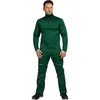 Leibwächter Langarmshirt Flex-Line FLEXF Gr. S grün/schwarz Produktbild-Vorschau 3
