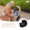 KINDERKRAFT SELECT Poussette combinée Yoxi 2in1 Noir pur Voir les images du produit 5