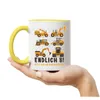 Endlich 8 Tasse Gelb 8. Geburtstag Geburtstagskind Produktbild-Vorschau 4
