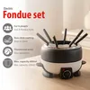Cuisinier Deluxe, zestaw do fondue elektrycznego, 800W – Podgląd zdjęcia produktu 2