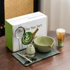 7-Teilig Japanisches Matcha Set Tea , Keramik, Bambus Produktbild-Vorschau 2