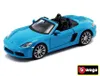 Bburago - Modellauto - Porsche 718 Boxster (blau, Maßstab Produktbild-Vorschau 6