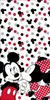 Minnie Mickey telo doccia Telo mare Telo bagno 70 x 140 cm Anteprima dell’immagine prodotto 7