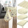 Tischdecke Wachstuch Tiere Beige Robust Wasserabweisend Produktbild-Vorschau 6