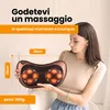 Extralink Cuscino Massaggiante, 8 Testine, Alimentazione Anteprima dell’immagine prodotto 6