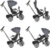 Byox Tricycle Space 3 in 1 Dreirad Getränkehalter, Korb, Produktbild-Vorschau 4