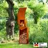HOME DELUXE - Gartenfeuer SWING - Maße: 220 x 60 x 36 cm I Produktbild-Vorschau 2