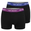 TOP SECRET Boxerky Pánské 8 balení XXL Bavlna Fit prodyšné Náhled obrázku produktu 3