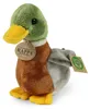 Anatra selvatica di peluche, 21 cm, ECO-FRIENDLY Anteprima dell’immagine prodotto 1