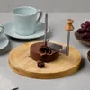 KESPER krájač na syr s kapotou z bambusu22 cm Náhľad obrázku produktu 6