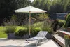 Corypho parasol avec fonction d'inclinaison blanc. Voir les images du produit 4
