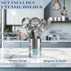BEWOS 15-teiliges Küchenhelfer Set - Edelstahl Kochlöffel Produktbild-Vorschau 5
