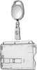 Ausweisset Ausweisjojo Jojo SILBER Zipper Kartenhülle Produktbild-Vorschau 1