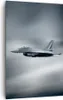 Bild auf Leinwand - Leinwandbild - Einteilig - Flugzeug Produktbild-Vorschau 1