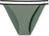 Schiesser Damen Bikini-Hose Aqua Californian Dream - khaki Produktbild-Vorschau 4