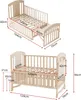 Merax Lit bébé 60x(120-160)cm, Rallongeable Lit à barreaux, Voir les images du produit 7
