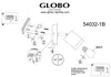 GLOBO Wandleuchte mit Schalter Wandlampe Innen Wandstrahler Produktbild-Vorschau 8