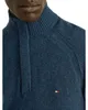 Tommy Hilfiger - Maglione da uomo con mezza zip e maniche Anteprima dell’immagine prodotto 3