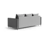 Sofa rozkładana Belissima z funkcją spania oraz pojemnikiem Podgląd zdjęcia produktu 4
