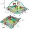 Krabbeldecke mit Spielbogen und 30 sensorischen Bällen Baby Produktbild-Vorschau 6
