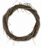 Türkranz Weidenkranz Natur 30 x 30 x 3 cm Produktbild-Vorschau 1