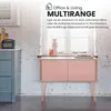 Bisley MultiRange Sideboard - Farbe: Weiß/Olivgrün Produktbild-Vorschau 4