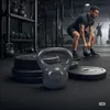 Kettlebell 20 kg Kugelhantel Gusseisen Schwunghantel Produktbild-Vorschau 4