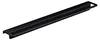 NABER 8032013 Portasciugamani nero opaco - lunghezza 520 mm Anteprima dell’immagine prodotto 1