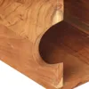 Portabiciclette da parete vidaXL 35x25x25 cm in legno Anteprima dell’immagine prodotto 5