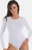 Body Teyli a maniche lunghe in viscosa Longy Donna 2404 Anteprima dell’immagine prodotto 1