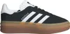 A studio shot of a single Adidas Gazelle Bold W sneaker. Produktbild-Vorschau