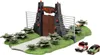 Jurassic World Nano Metalfigs Nano Scene Diorama The Gate Produktbild-Vorschau 4