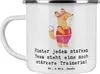 Mr. & Mrs. Panda Teetasse Radsport Trainerin - Weiß - Produktbild-Vorschau 1