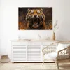 Glasbild 45x30cm in XXL für Wohnzimmer, Schlafzimmer Motiv Produktbild-Vorschau 3