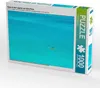 CALVENDO Puzzle Kanu in der Lagune von Bora Bora | 1000 Produktbild-Vorschau 2
