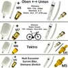 Service Kit inkl.500ml Shimano Mineral ÖL MTB City Rennrad Produktbild-Vorschau 4