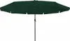 vidaXL Parasol ogrodowy Zielony 394 x 394 x 248 cm Podgląd zdjęcia produktu 1