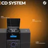 Denver MCA-240 Musiksystem mit Radio, Bluetooth, CD-Player Produktbild-Vorschau 6